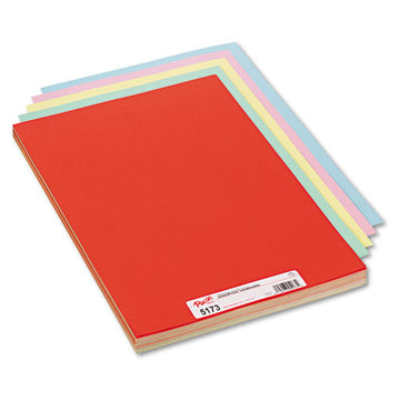 Pacon® Assorted Colors Tagboard, 12 X 18, Blue, Canary, Green, Orange, Pink, 100-pack freeshipping - TVN Wholesale